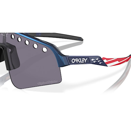 Okulary rowerowe Oakley Sutro Lite Sweep tld blue colorshift | prizm grey 2024 - 7