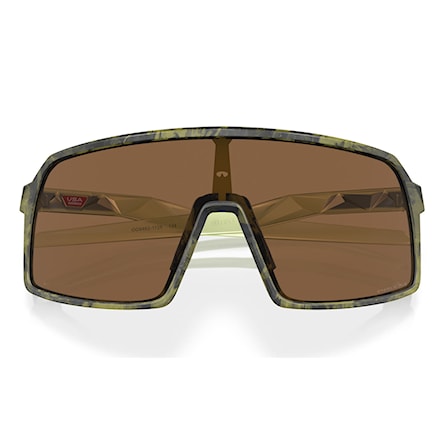 Bike Sunglasses and Goggles Oakley Sutro S fern swirl | prizm bronze 2024 - 5