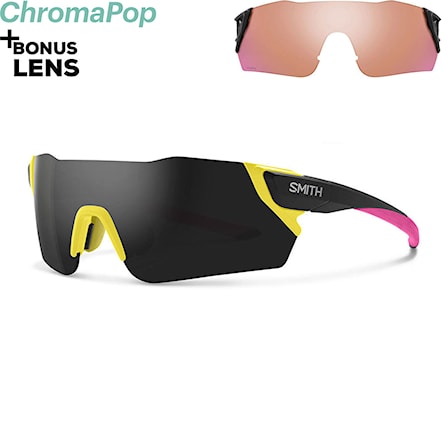 Bike brýle Smith Attack matte citron | chromapop black 2021 - 1