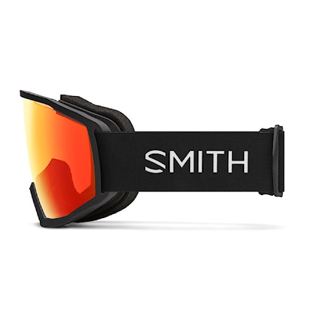 Bike Sunglasses and Goggles Smith Loam S MTB black | red mirror+clear 2024 - 2