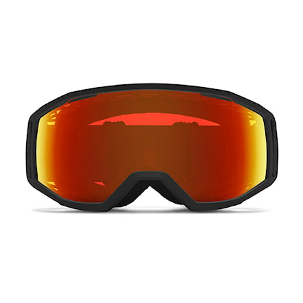 Bike Sunglasses and Goggles Smith Loam S MTB black | red mirror+clear 2024 - 5