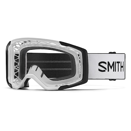Bike okuliare Smith Rhythm MTB white | clear single 2024 - 1