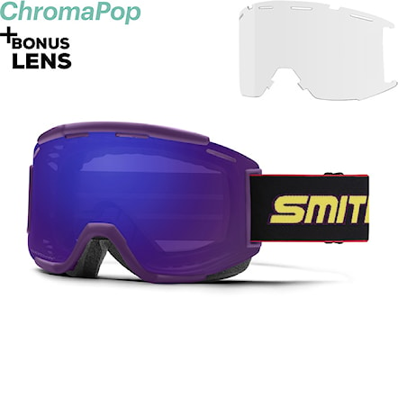 Bike okuliare Smith Squad MTB archive wild child | chromapop everyday violet mirror+clear 2024 - 1