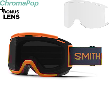 Bike Eyewear Smith Squad MTB high fives | chromapop sun black+clear 2025 - 1