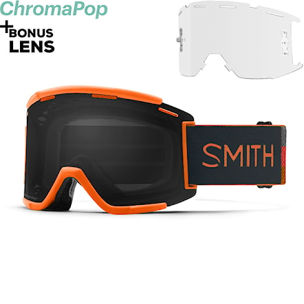Bike Sunglasses and Goggles Smith Squad MTB high fives | chromapop sun black+clear 2024 - 1