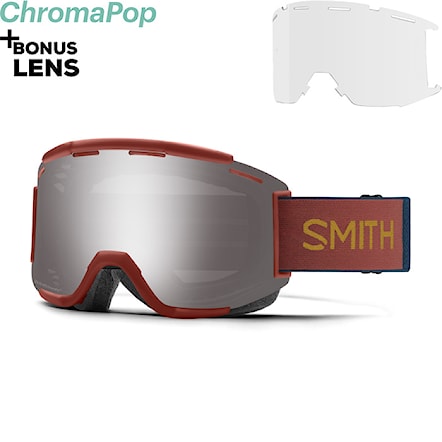 Bike brýle Smith Squad MTB sedona/pacific | chromapop sun platinum mirror+clear 2024 - 1