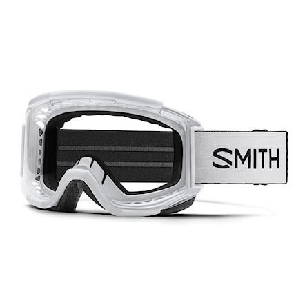 Bike Sunglasses and Goggles Smith Squad MTB white 24 | clear single 2024 - 1