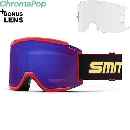 Bike Sunglasses and Goggles Smith Squad MTB XL archive wild child | chromapop everyday violet mirror+clear 2024 - 1