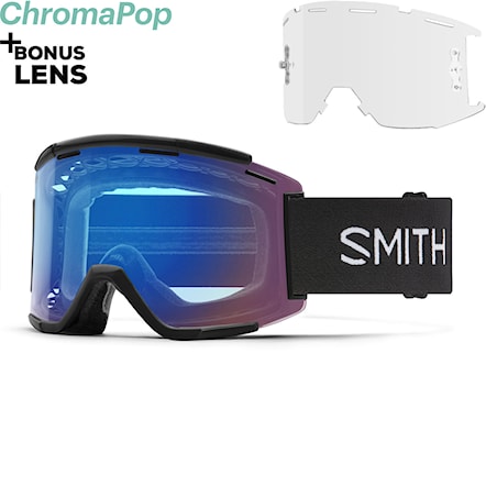 Bike Eyewear Smith Squad MTB XL black | chromapop contrast rose flash+clear 2024 - 1