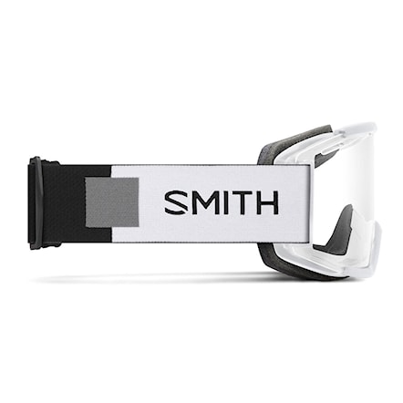 Okulary rowerowe Smith Squad MTB XL white | clear 2024 - 2