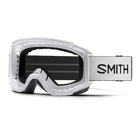 Bike Eyewear Smith Squad MTB XL white | clear 2024 - 1