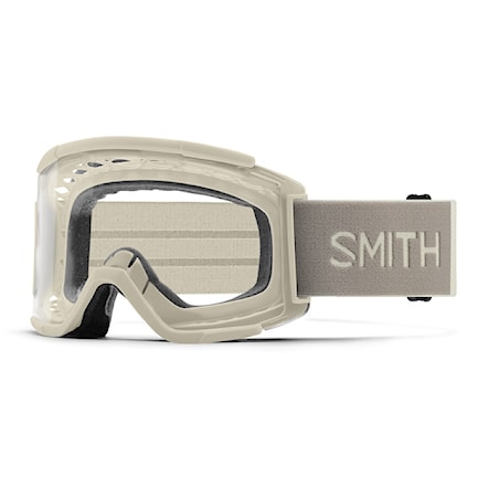 Bike okuliare Smith Squad XL MTB chalk | clear 2025 - 1