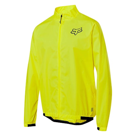 Bike Jacket Fox Defend Wind day glo yellow 2020 - 1