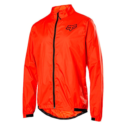 Bike Jacket Fox Defend Wind orange crsh 2019 - 1
