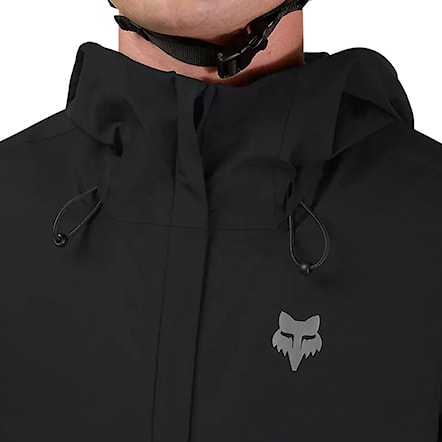 Bike bunda Fox Ranger Water Jacket black 2025 - 4
