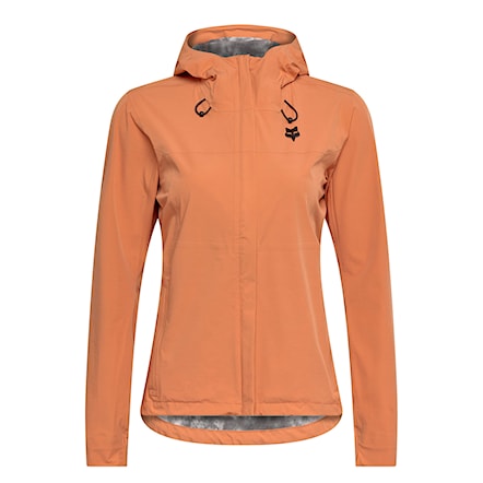 Bike bunda Fox Wms Ranger Water Jacket coral 2025 - 5