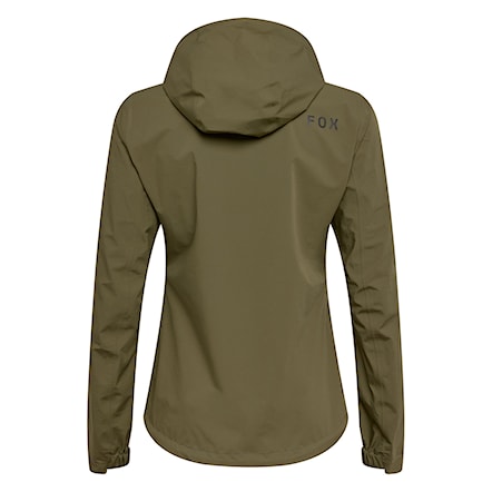 Bike bunda Fox Wms Ranger Water Jacket olive green 2025 - 4