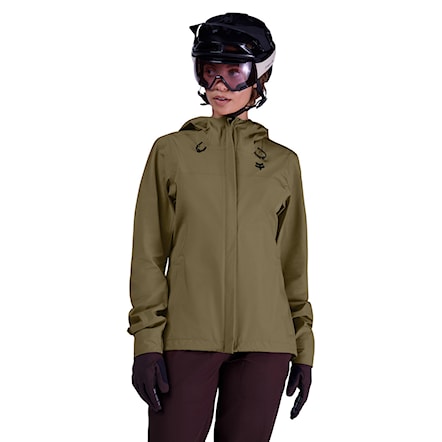 Bike bunda Fox Wms Ranger Water Jacket olive green 2025 - 1