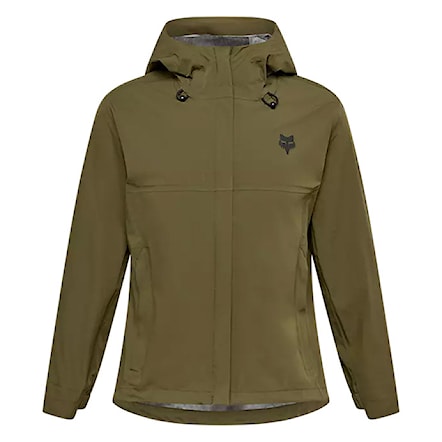 Bike bunda Fox Youth Ranger Water Jacket olive green 2025 - 1