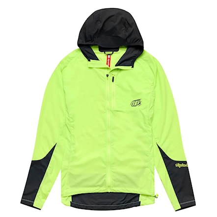 Bike kurtka Troy Lee Designs Drift mono glo yellow 2025 - 1