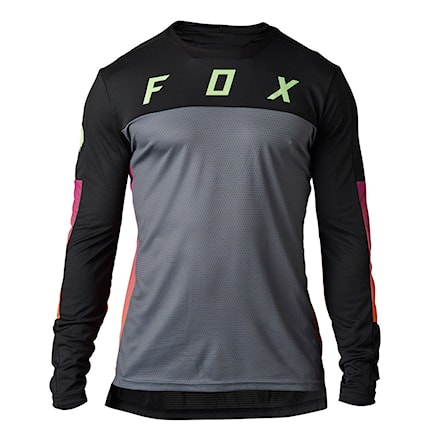 Bike koszulka Fox Defend Ls Cekt black 2023 - 1