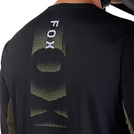 Bike koszulka Fox Defend LS Jersey Park black 2025 - 5