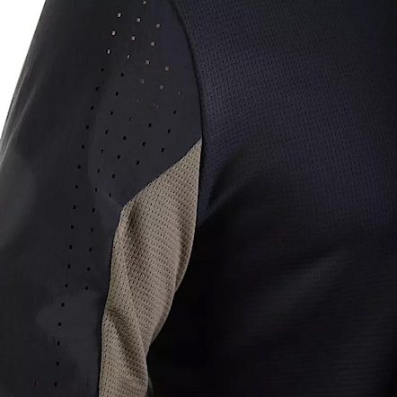 Bike koszulka Fox Defend LS Jersey Park black 2025 - 6