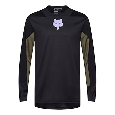 Bike koszulka Fox Defend LS Jersey Park black 2025 - 7