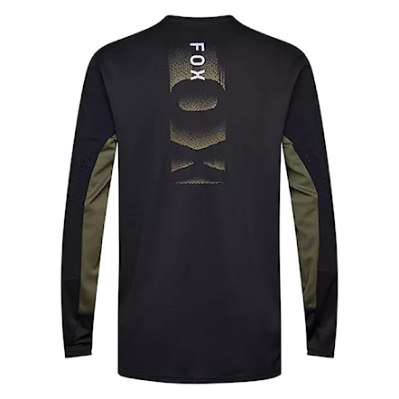 Bike koszulka Fox Defend LS Jersey Park black 2025 - 8
