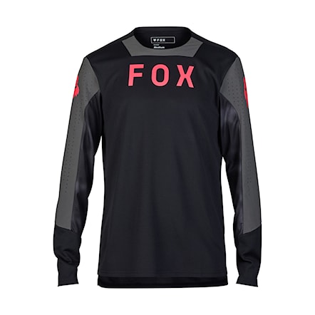 Bike koszulka Fox Defend LS Jersey Taunt black 2024 - 3