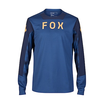 Bike koszulka Fox Defend LS Jersey Taunt indigo 2024 - 3
