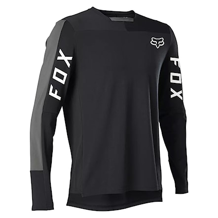 Bike koszulka Fox Defend Pro LS black 2023 - 1