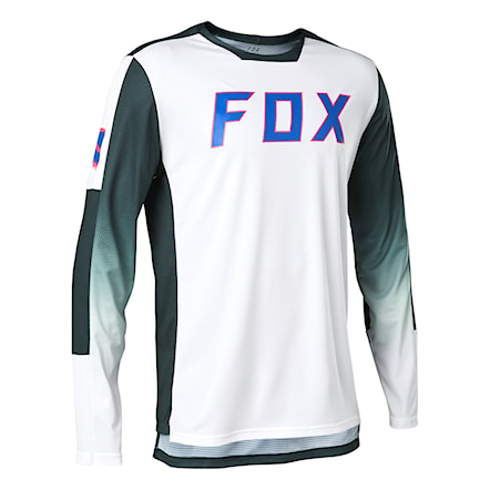 Bike koszulka Fox Defend RS LS white 2022 - 1