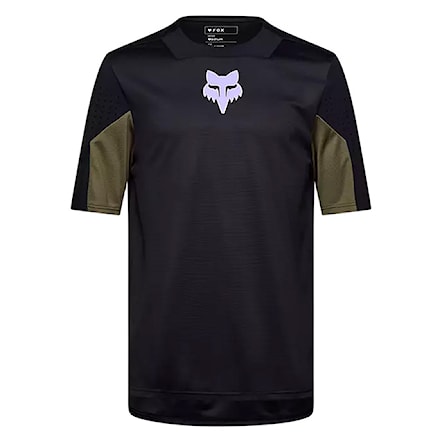 Bike koszulka Fox Defend SS Jersey Park black 2025 - 3