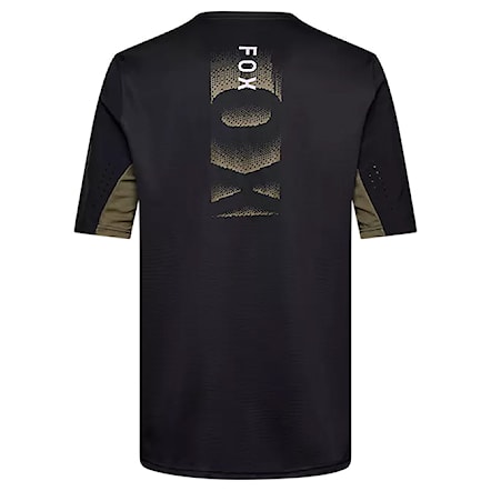 Bike koszulka Fox Defend SS Jersey Park black 2025 - 4