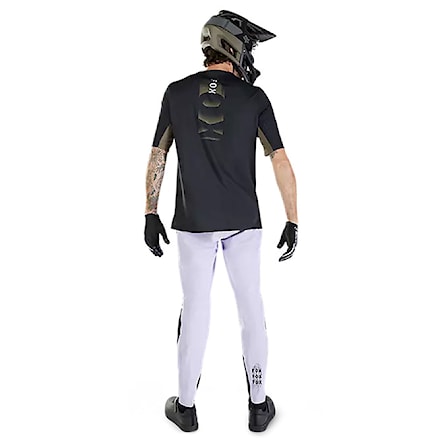 Bike koszulka Fox Defend SS Jersey Park black 2025 - 6