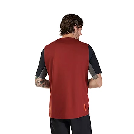 Bike koszulka Fox Defend SS Jersey rust 2025 - 2