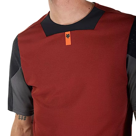 Bike koszulka Fox Defend SS Jersey rust 2025 - 3