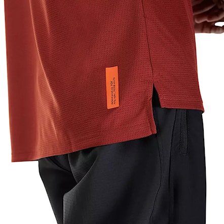 Bike koszulka Fox Defend SS Jersey rust 2025 - 5