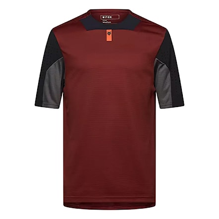 Bike koszulka Fox Defend SS Jersey rust 2025 - 6