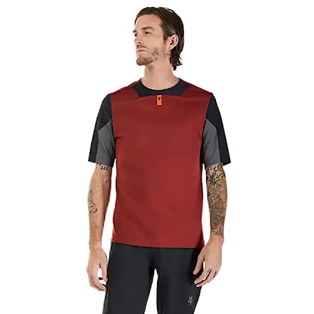 Bike koszulka Fox Defend SS Jersey rust 2025 - 1