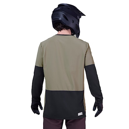 Bike dres Fox Defend Thermal Jersey adobe 2025 - 2
