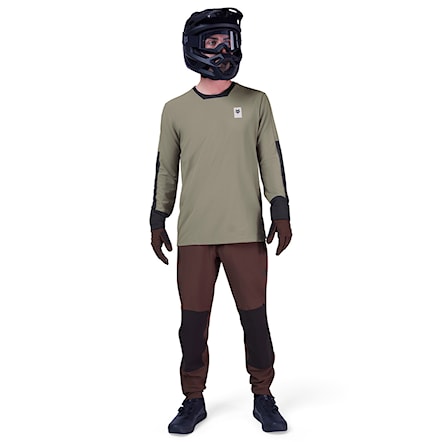 Bike dres Fox Defend Thermal Jersey adobe 2025 - 5