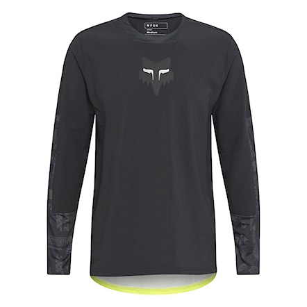 Bike dres Fox Defend Thermal Jersey Lunar Se black 2025 - 3