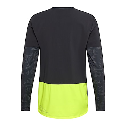 Bike dres Fox Defend Thermal Jersey Lunar Se black 2025 - 4