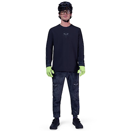 Bike dres Fox Defend Thermal Jersey Lunar Se black 2025 - 5