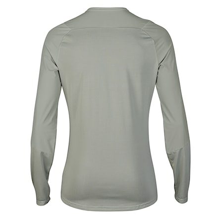 Bike koszulka Fox Flexair Ascent LS Jersey grey vintage 2024 - 4