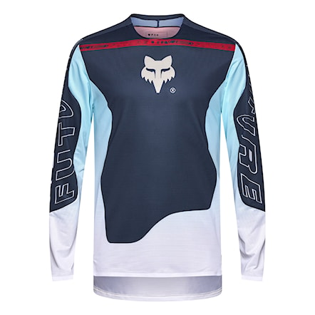 Bike koszulka Fox Flexair LS Jersey Elevated midnight 2025 - 1