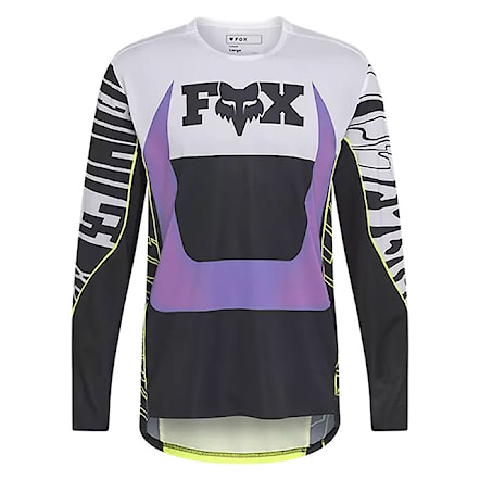 Bike dres Fox Flexair Ls Jersey Phantom Le multi 2025 - 3