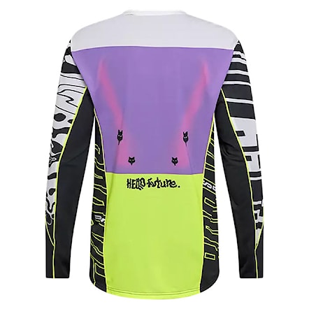 Bike dres Fox Flexair Ls Jersey Phantom Le multi 2025 - 4